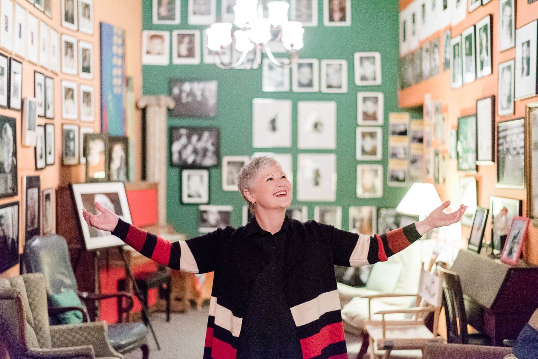 "I don’t like a shoe that ties, so my closet is full of the pull-on and slip-on varieties," says Tam. "That certainly doesn’t make me very stylish, but I am who I am!"