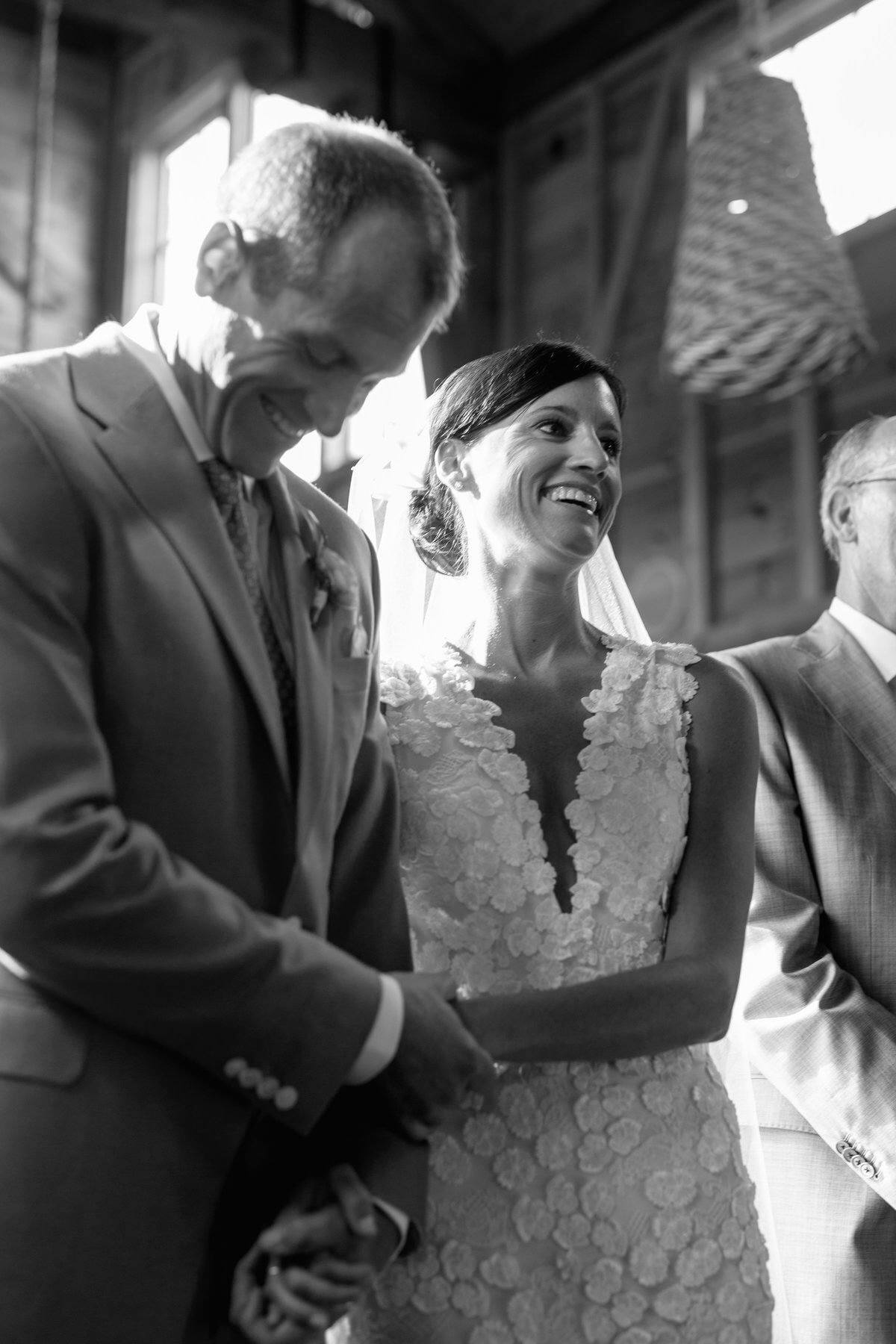 “It was an extremely intimate, extremely personal ceremony and moving it indoors really enhanced that feeling,” said Mary Austill. “It was an extremely intimate, extremely personal ceremony and moving it indoors really enhanced that feeling,” said Mary Austill.
