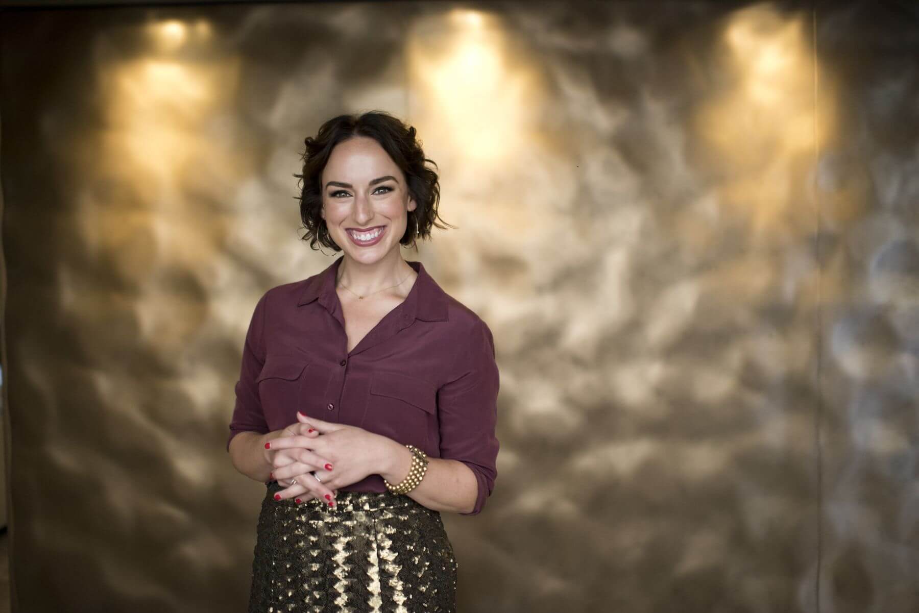 Megan practices what she preaches. She takes time out of every day to exercise, for instance, and she makes time for personal growth through education, like a female entrepreneurship program she's completing this December, making her a certified coach. 