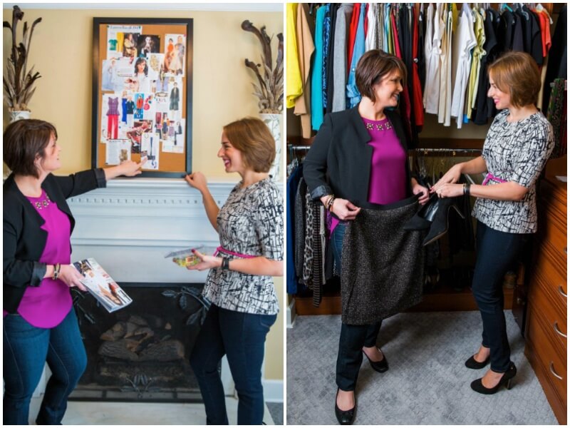 "I encourage my clients on a budget to think about 'cost per wear.' I'm honest when I tell people if they should invest in something or if it is not worth buying. I do this all day every day, so I've learned these things I feel responsible for sharing them with my clients," says Megan.