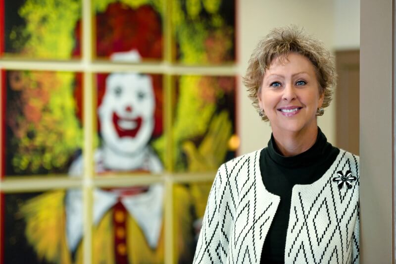 Mona Johnson-Gibson of Ronald McDonald House: FACES of Charlotte