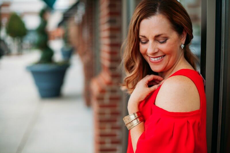 Holiday dress|styleblueprint.com