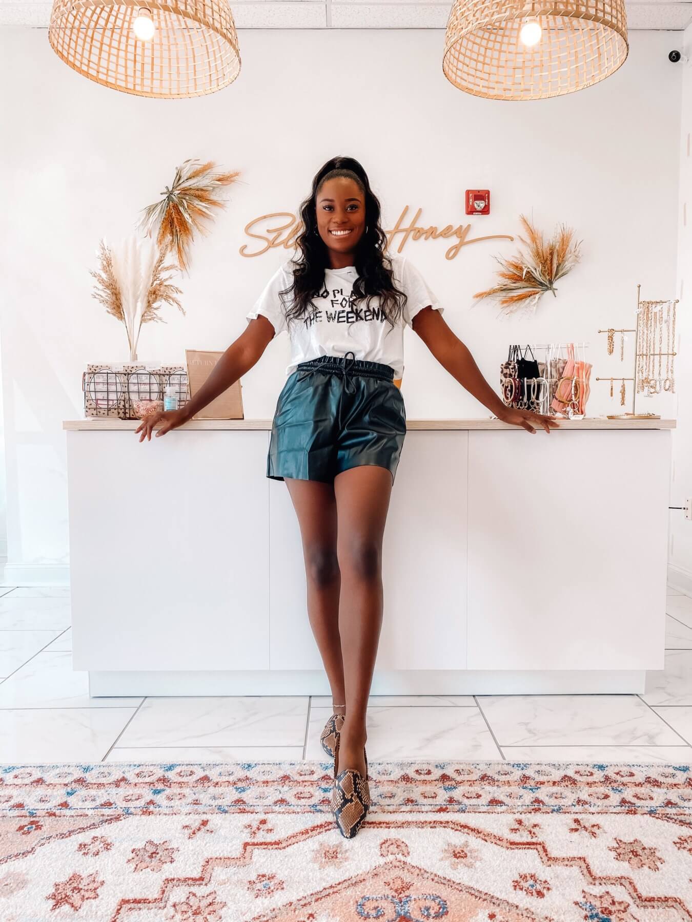 Tessa Blakney, owner of Silk N Honey, shares her daily morning routine
