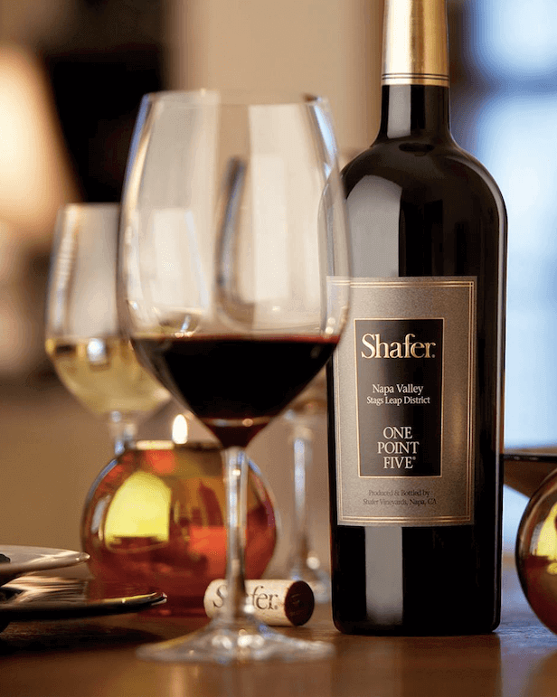 Shafer One Point Five Cabernet Sauvignon, $104.99 at Wine Market. Image: Shafer Shafer One Point Five Cabernet Sauvignon, $104.99 at Wine Market. Image: Shafer