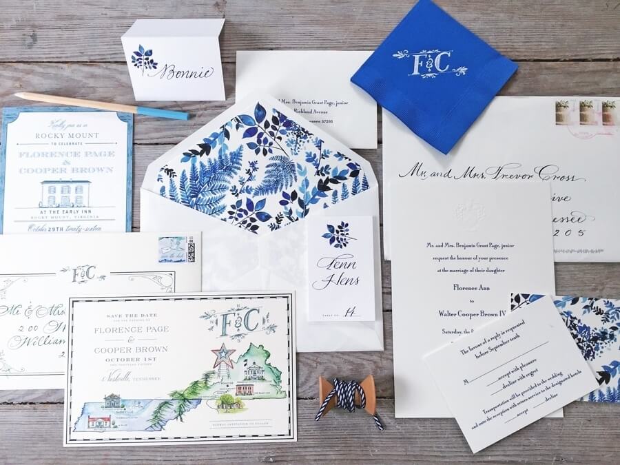 We adore these invites