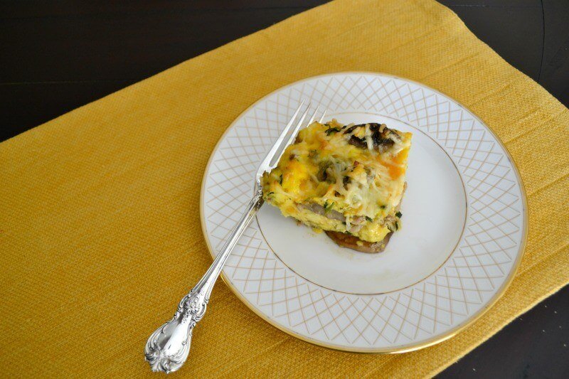 Brunch Menu Ideas: derby breakfast casserole