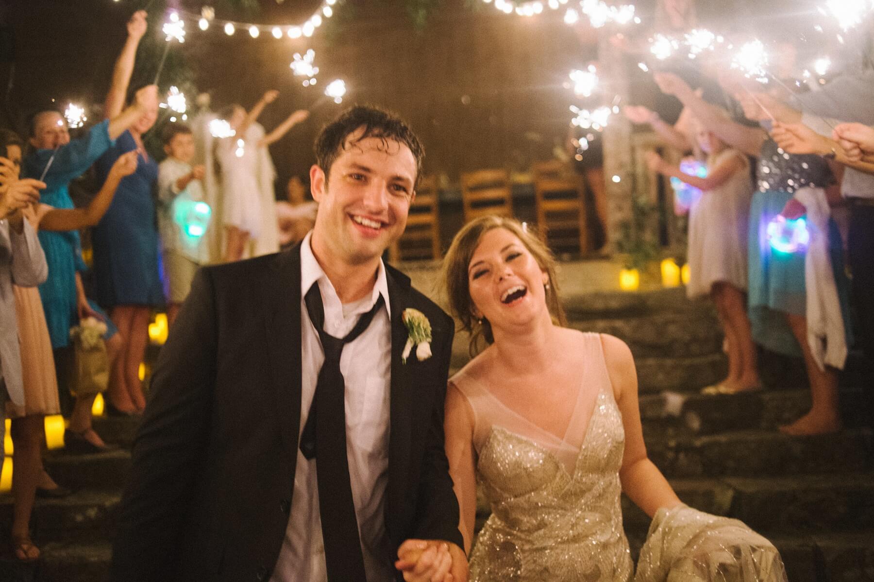 Cheers to the Mr. & Mrs.!
