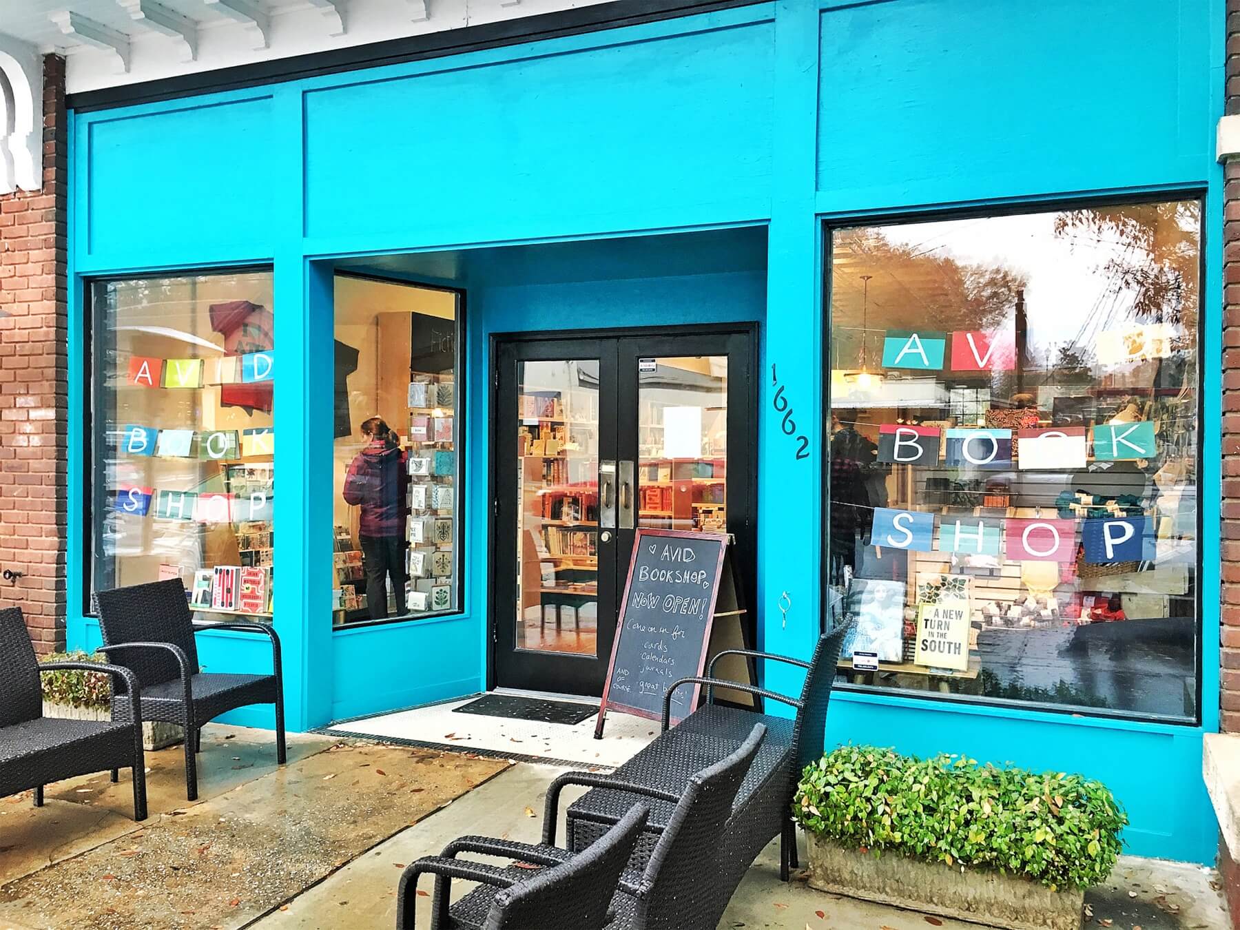  Avid Book Shop