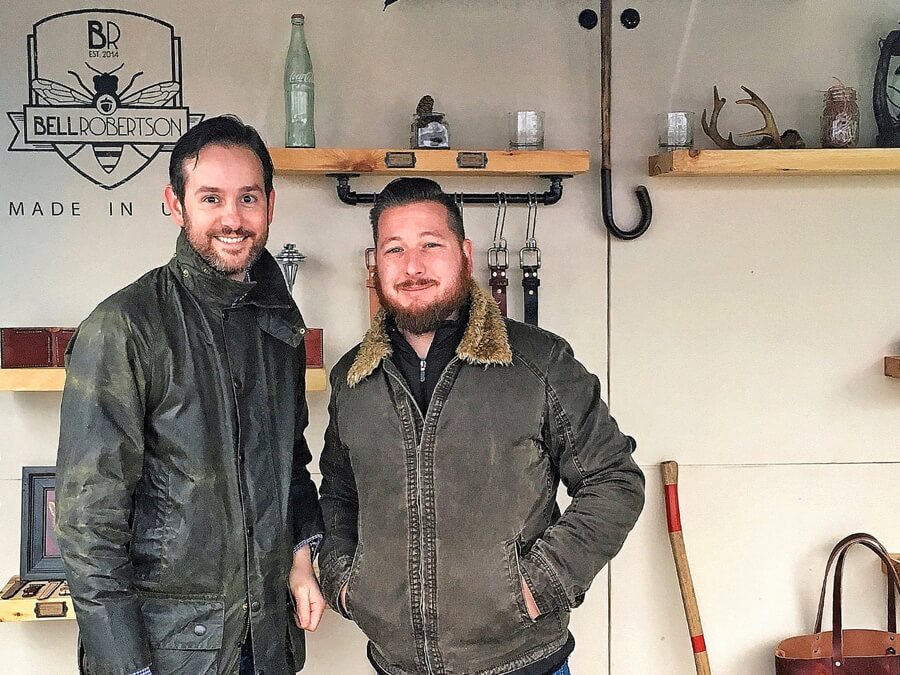 Brother in laws who own Bell Robertson