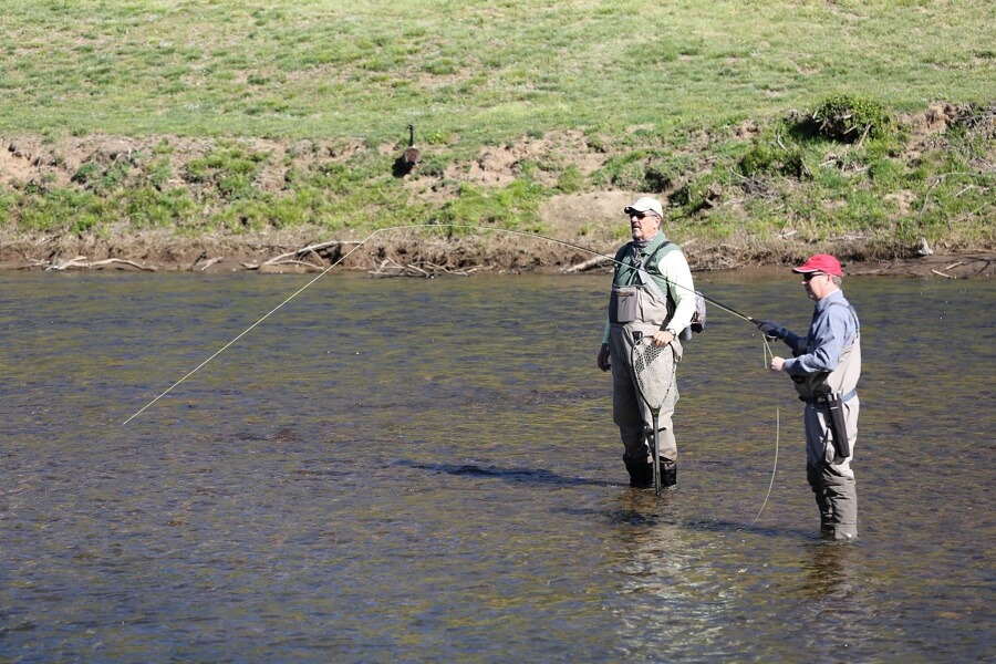 Fly fishing|styleblueprint.com