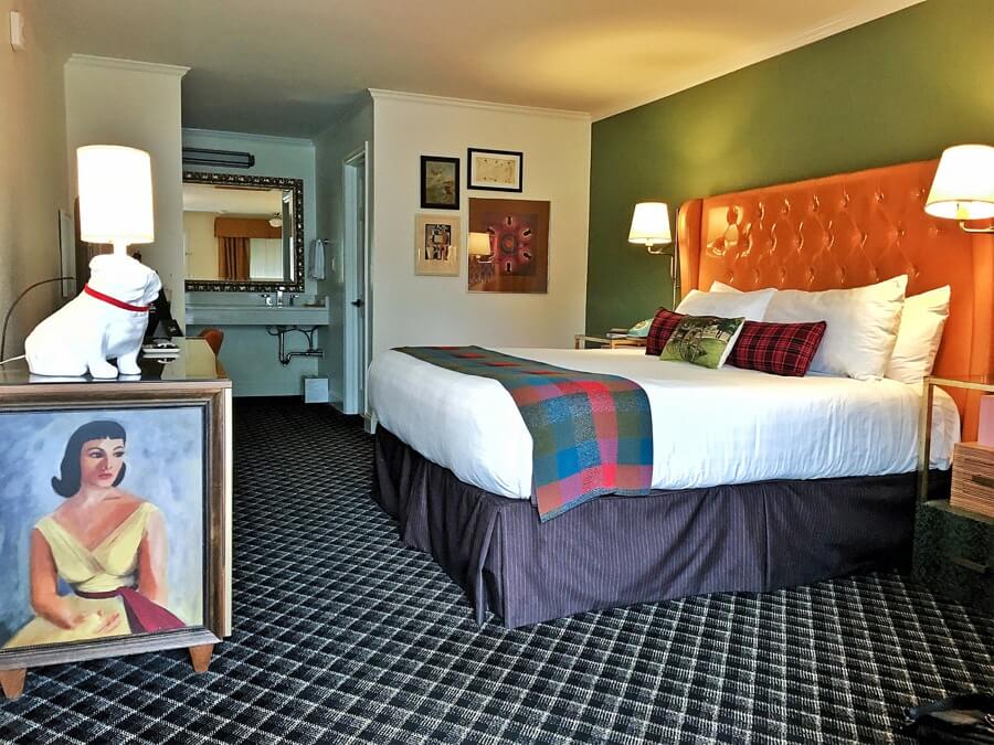 Athens, GA — This is our room at Graduate Athens.