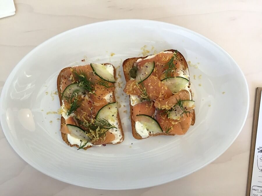 Enjoy something light and fresh at Lulu. Enjoy something light and fresh at Lulu.