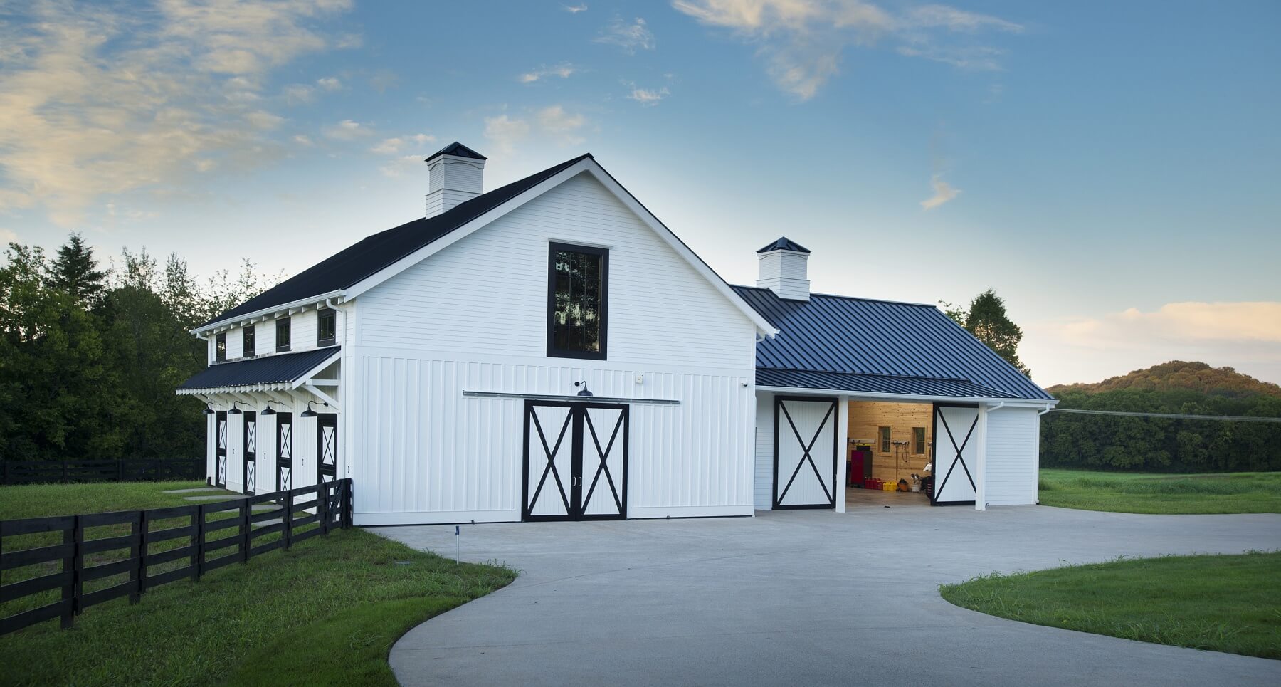 This stunning home is a must-see! This stunning home is a must-see! Image: Reed Brown Photography; architect Kevin Coffey of Dwellings/Design, builder & design team: Castle Homes