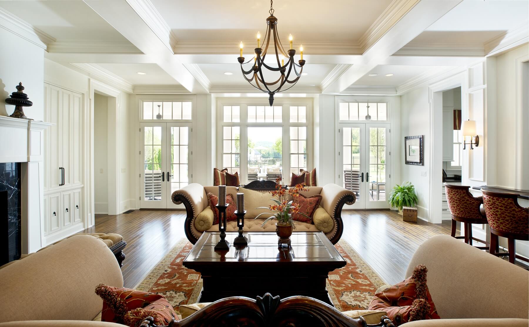 This stunning home is a must-see! This stunning home is a must-see! Image: Reed Brown Photography; architect Kevin Coffey of Dwellings/Design, builder & design team: Castle Homes
