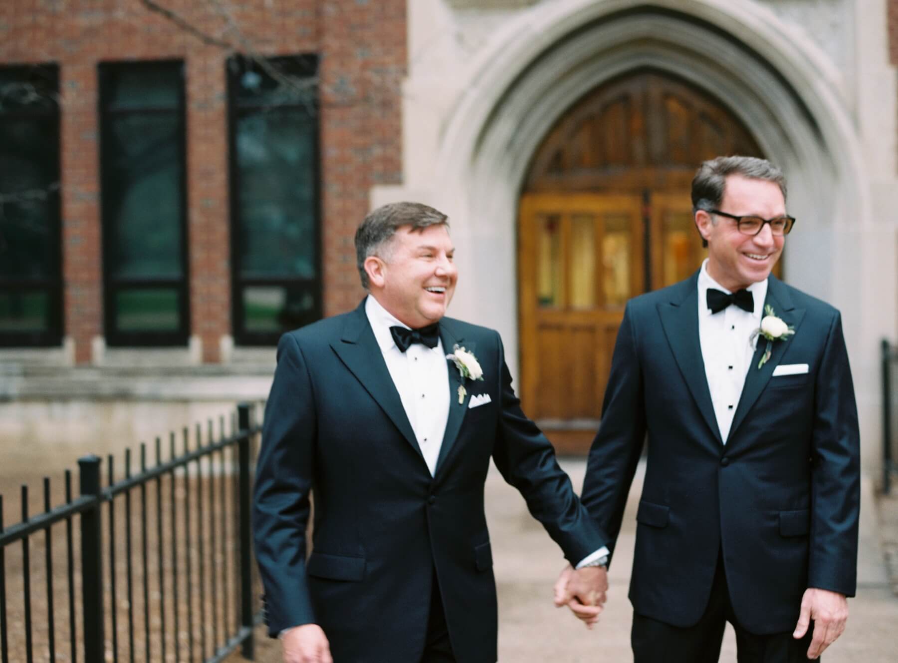Hal Cato and Michael Burcham's wedding was one for the books.