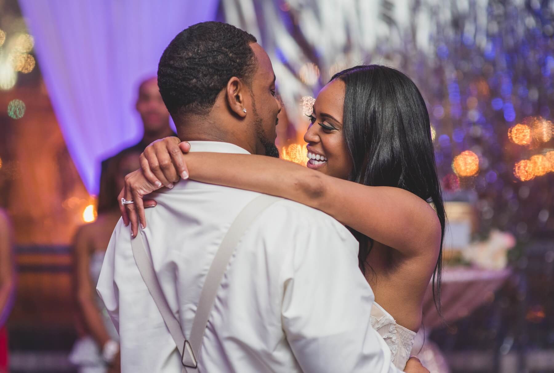 Heather Pujol and Ryan Cuffee Returned to Nashville to Say "I Do!"