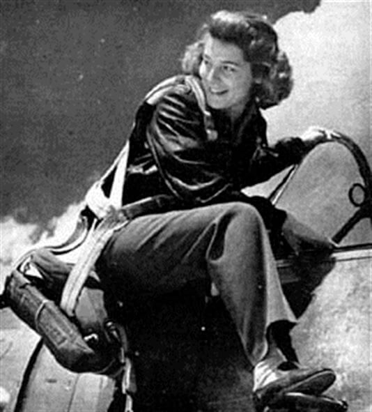 Nancy Batson Crews | Image: National Museum of the U.S. Air Force