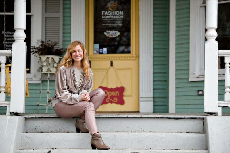 Michele Dudley of Fashion & Compassion: FACES of Charlotte
