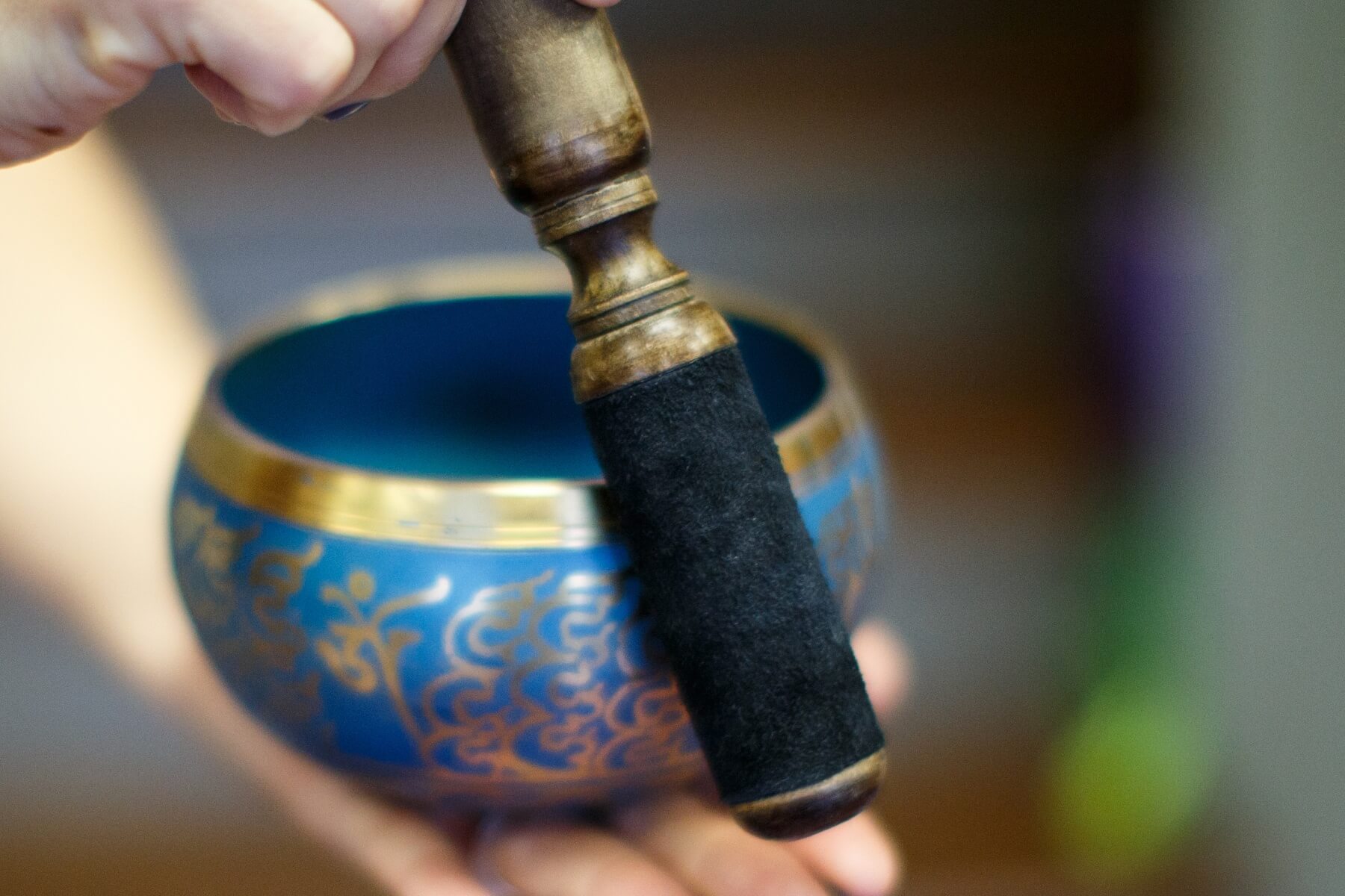 A beautiful instrument of the yoga practice