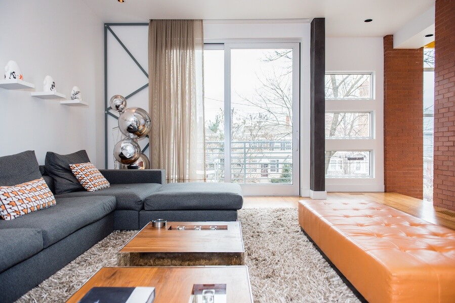 A Modern House in the Highlands