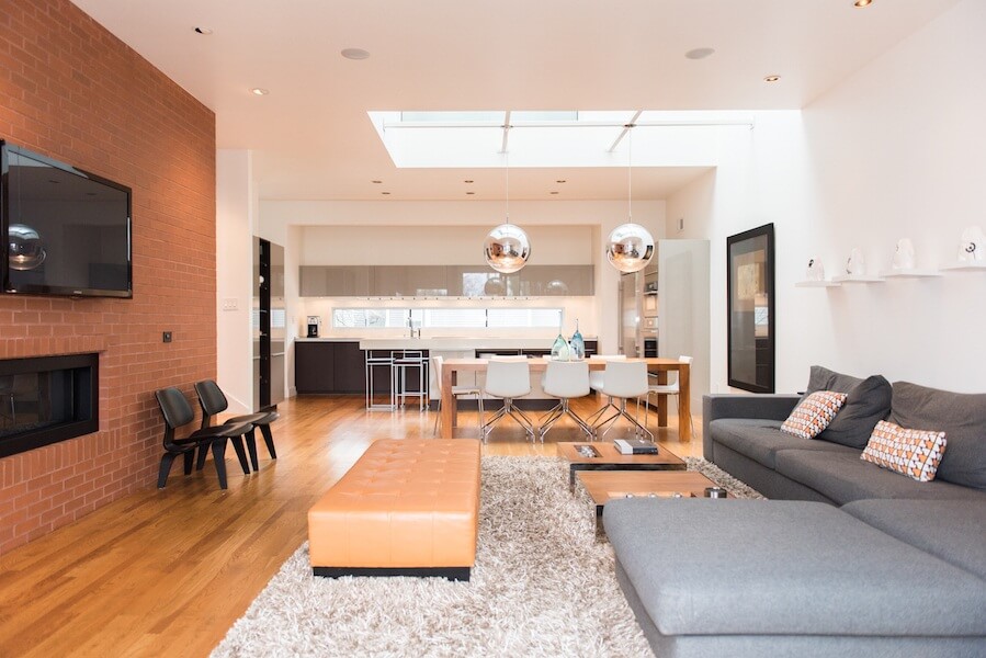 A Modern House in the Highlands