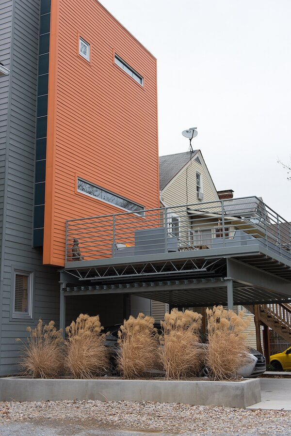 A Modern House in the Highlands