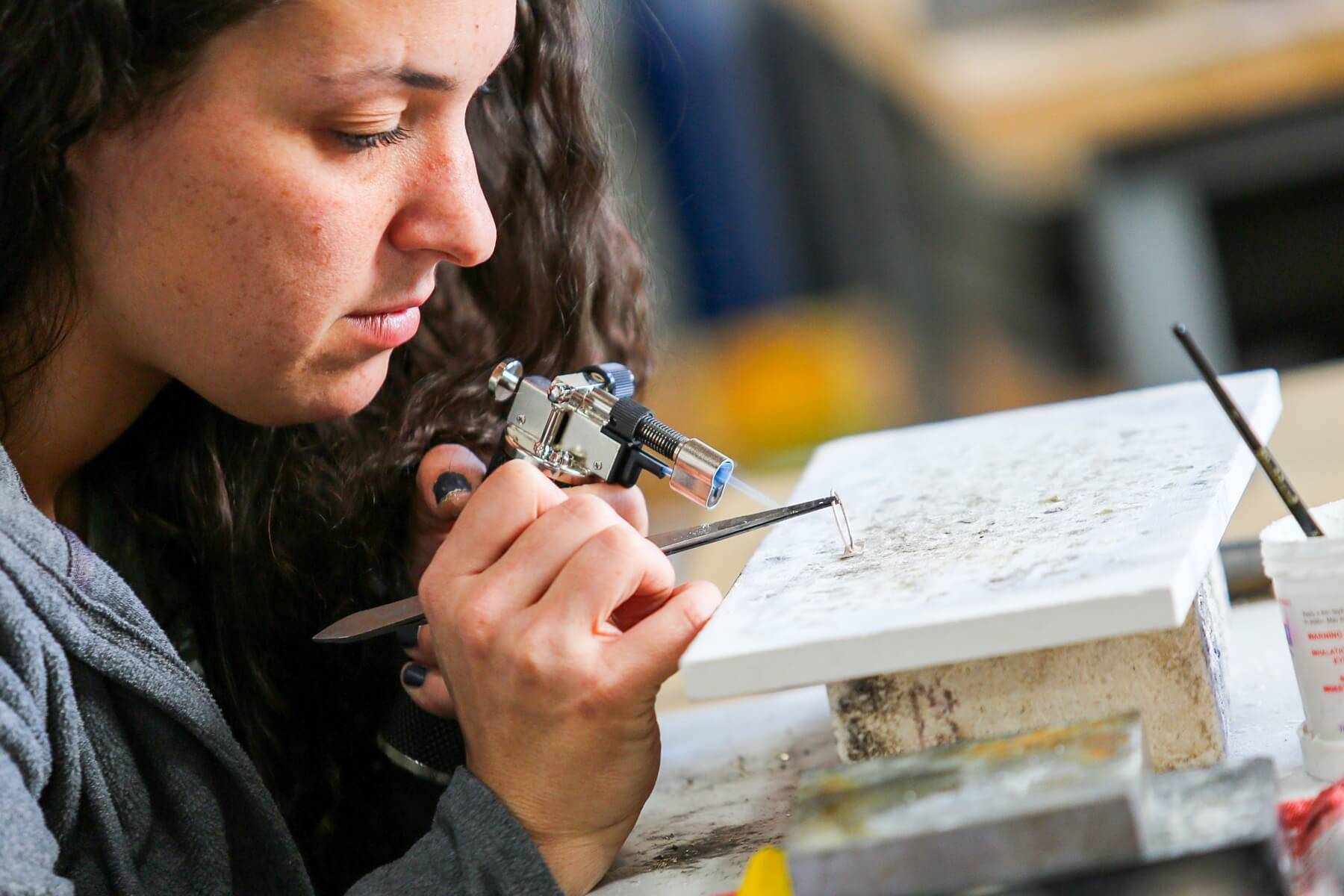 ABLE Nashville jewelry maker
