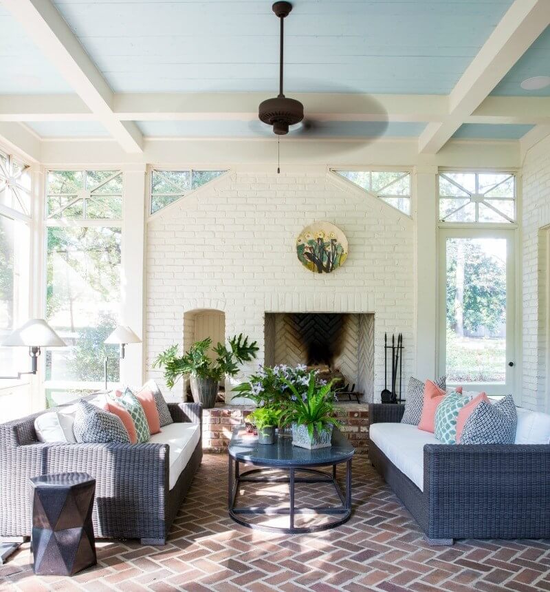 Gwen Driscoll sun porch