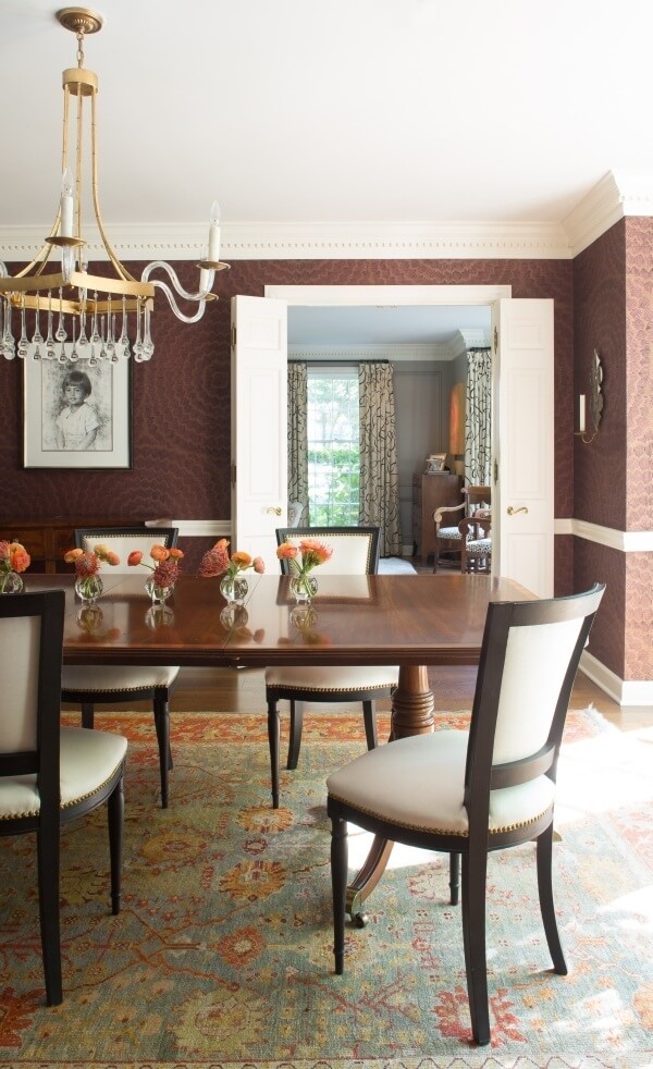 Gwen Driscoll dining and living