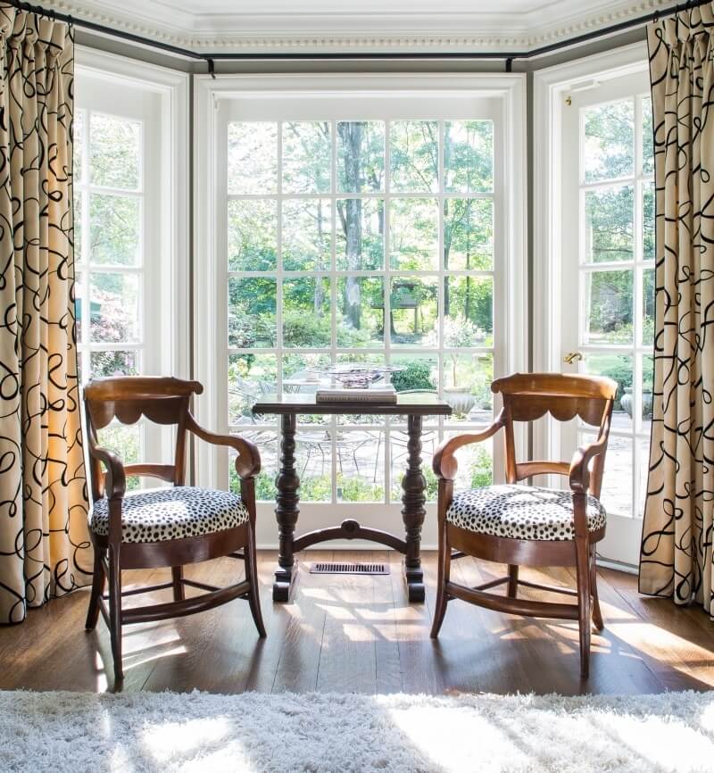 Gwen Driscoll living room bay