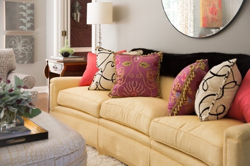 Gwen Driscoll living room
