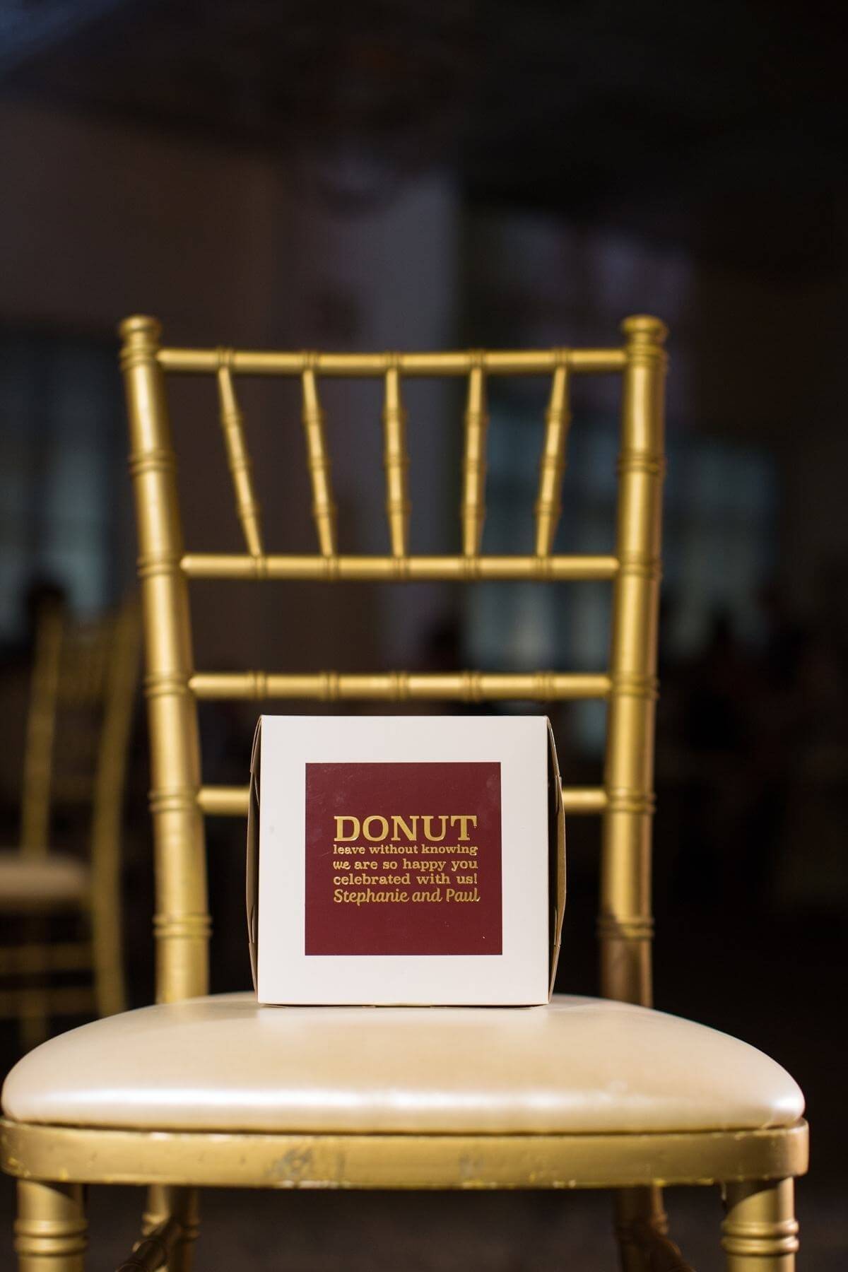 Memphis’ famous Gibson’s Donuts served as delicious party favors.
