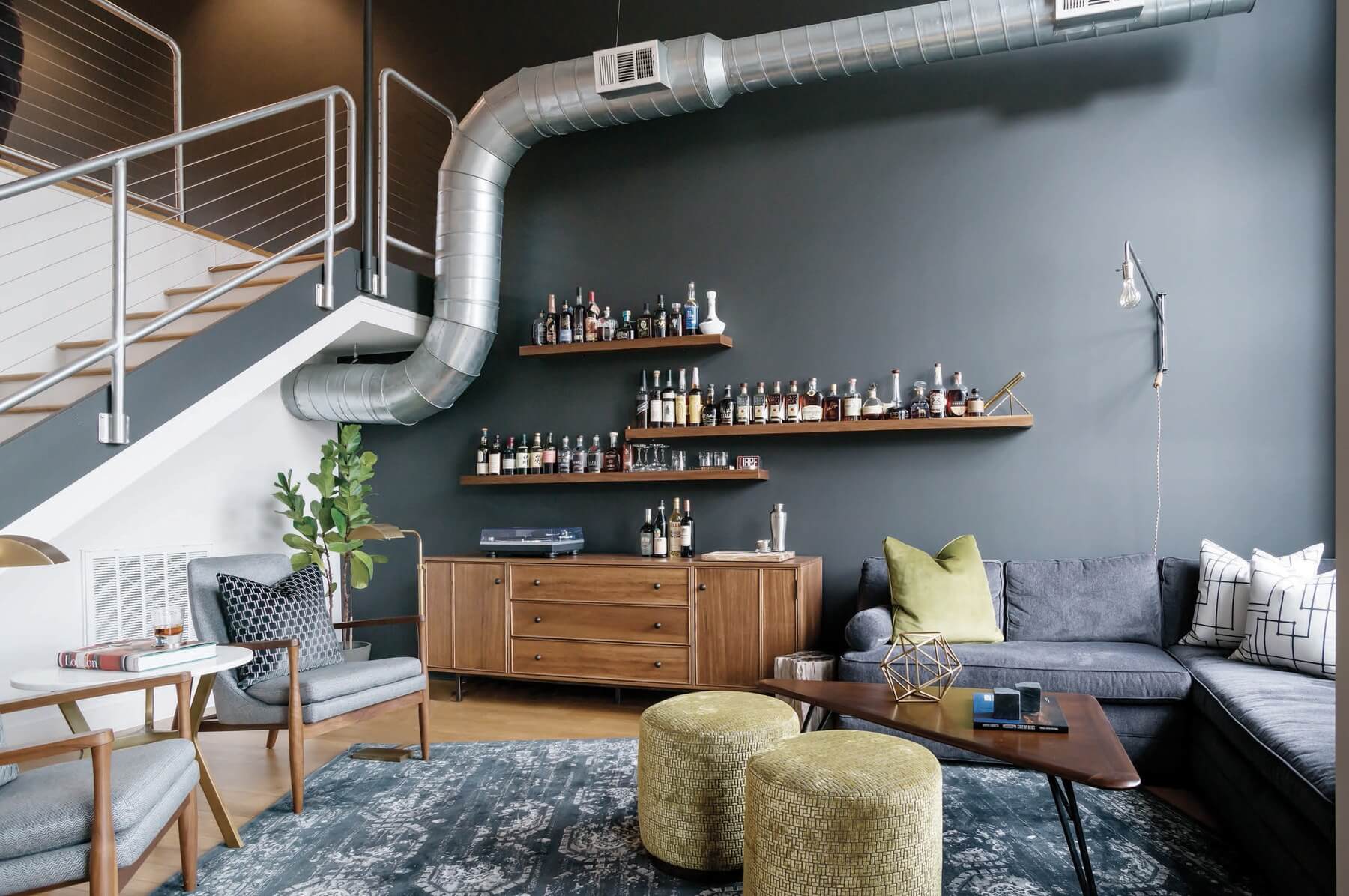 Kick back in this living room Kick back in this living room