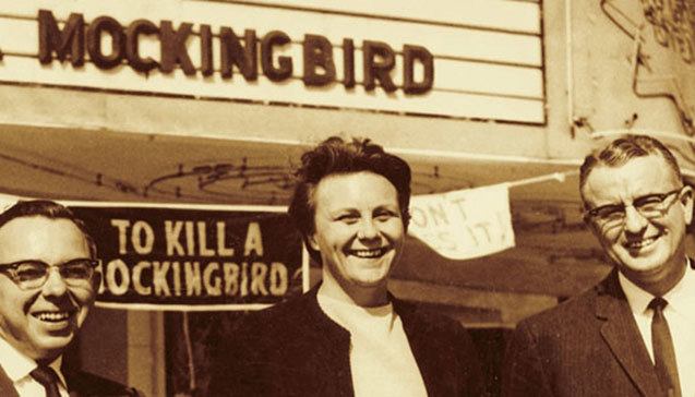 Harper Lee (center) | Image: Barnes & Noble