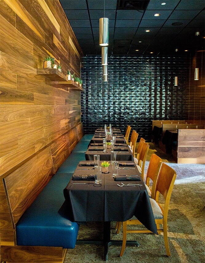 Book a table at one of Nashville's quietest restaurants! 