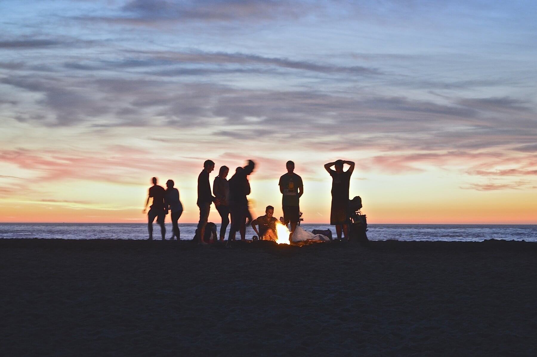 At your next gathering with friends, challenge yourself to set your phone aside and be fully present. Image: pexels.com