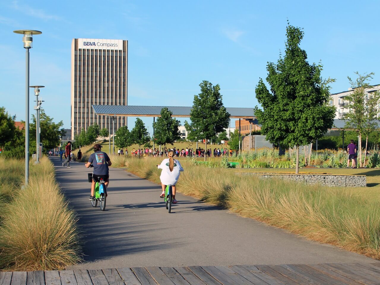 Take a romantic bike ride through Birmingham's Railroad Park this Valentine's Day by renting a Zyp Bike! Take a romantic bike ride through Birmingham's Railroad Park this Valentine's Day by renting a Zyp Bike!