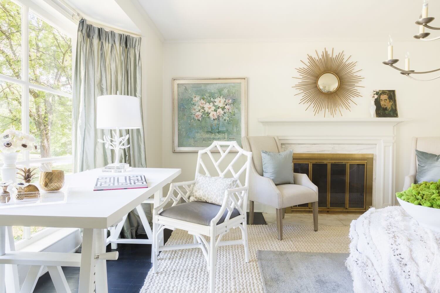 12 Easy Ways to Make a Living Room Feel Like Home - 2 ©Alyssa Rosenheck