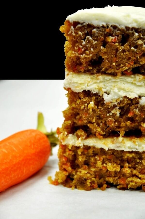 Patti Schmidt (aka "The Dessert Lady") is known for her signature carrot cake. Patti Schmidt (aka "The Dessert Lady") is known for her signature carrot cake.