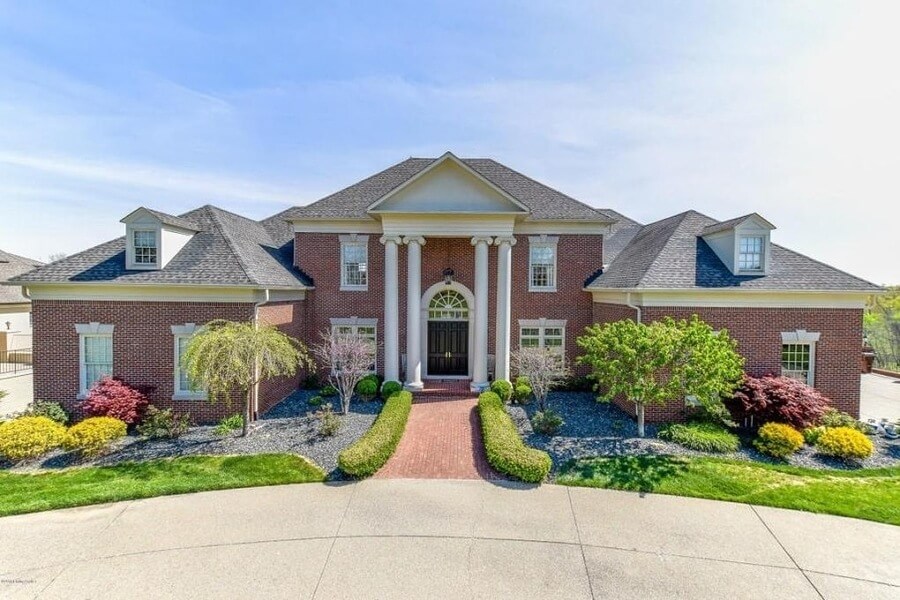 We found (10) one-million dollar homes in 10 southern cities. 