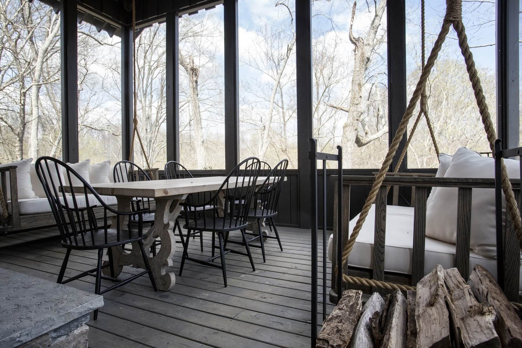 This Cabin is a Charming Jewel Box on A Tennessee Farm