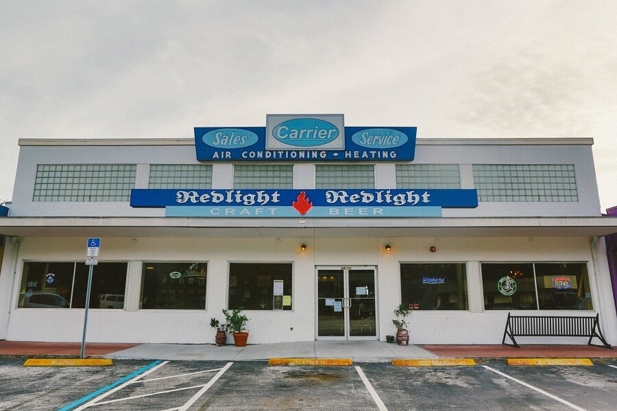 Redlight Redlight has been named one of the top 100 beer bars in the world by Draft Magazine. Redlight Redlight has been named one of the top 100 beer bars in the world by Draft Magazine.