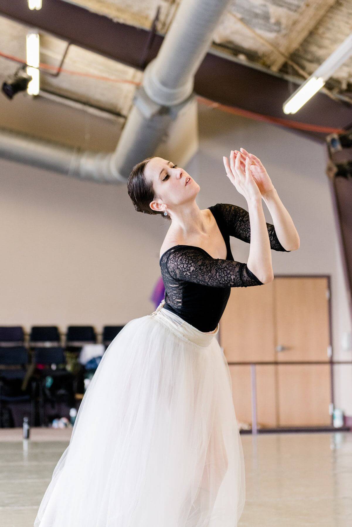 Luiza says that dance has taught her patience. "Nothing is going to change in one day or in a month. If something is not working one day, don't give up," she says. "It's a slow process but if we take the right path, one day we will reach the goal."