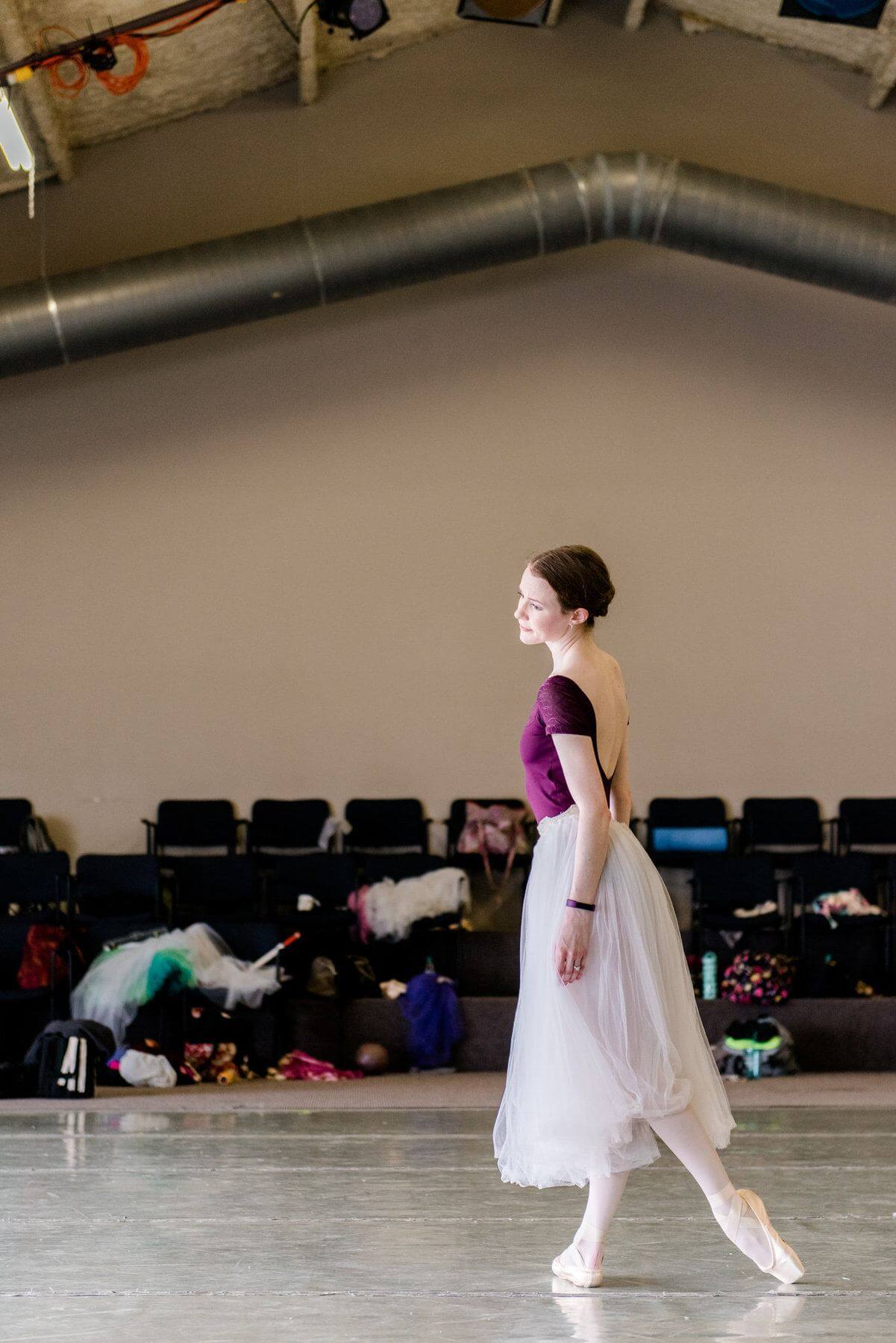 "I am inspired by classical music, the arts, other cultures and people who are strong, humble, intelligent, respectful and gracious," says Catherine.