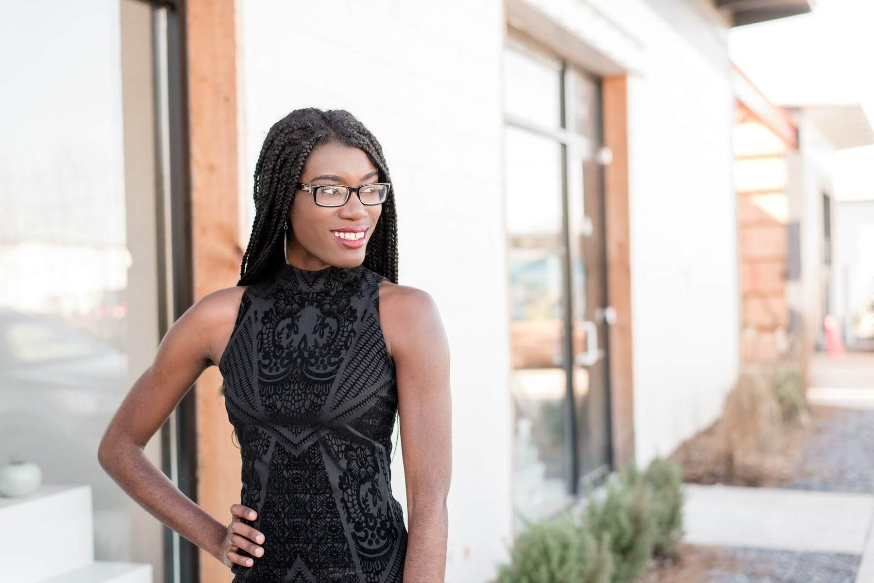 Maacah, the self-professed introvert, prefers the role of producer and facilitator for the creatives in front of the camera, but the striking beauty has been known to step in and model when the situation demands it.
