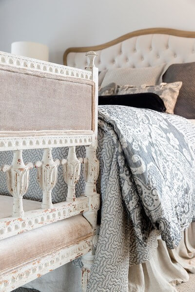 AG Designs clearly has a knack for curating fine fabrics and upholstery into elegant and ingenious combinations. Image: Spark & Arrow AG Designs clearly has a knack for curating fine fabrics and upholstery into elegant and ingenious combinations. Image: Spark & Arrow