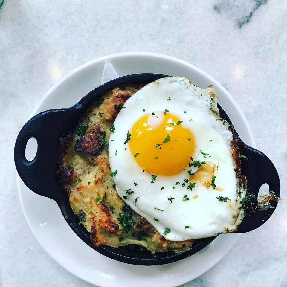 Start your weekend off right with a fabulously delicious and pretty brunch dish at Roots & Revelry! Start your weekend off right with a fabulously delicious and pretty brunch dish at Roots & Revelry!