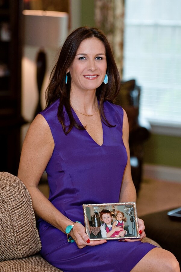 Isabella Santos Foundation | styleblueprint.com