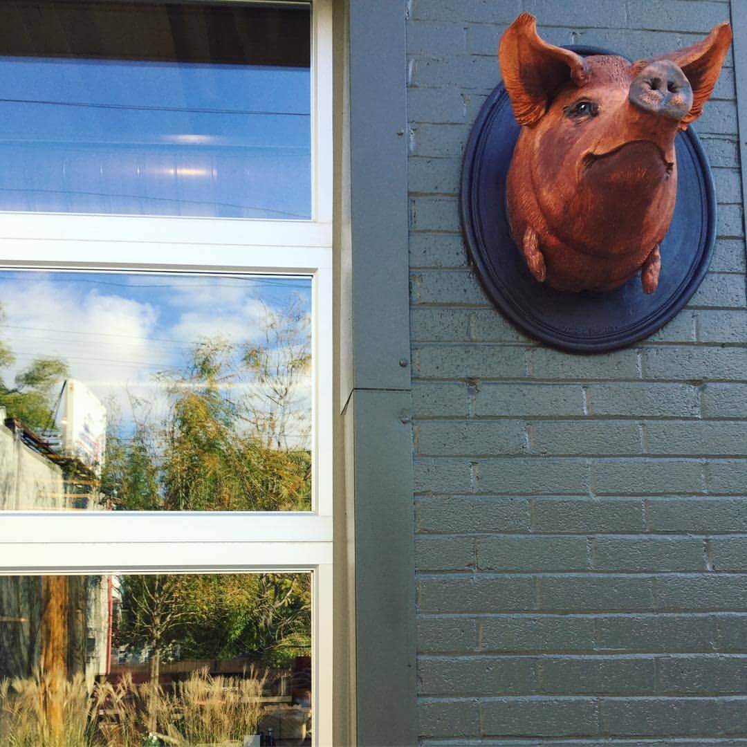Red Hog Artisan Butcher Shop and Restaurant on Frankfort Avenue