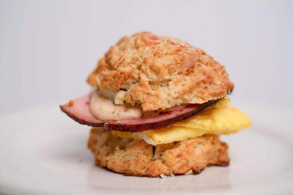 An Updated Guide to Sylvan Park: Where Friendly Faces & Dining Destinations Await - 4 Breakfast sandwich from dose. in Sylvan Park
